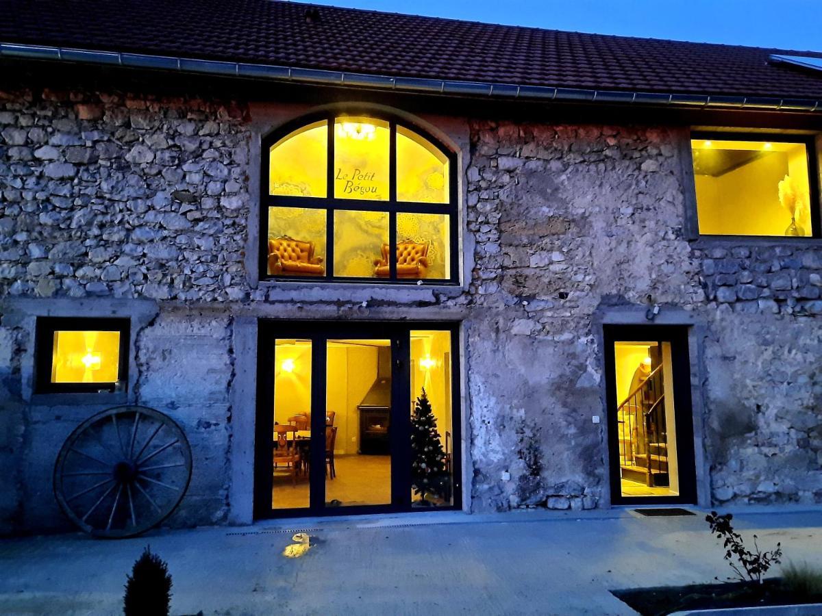 Le Petit Begou Bed & Breakfast Saint-Auban-d'Oze Luaran gambar