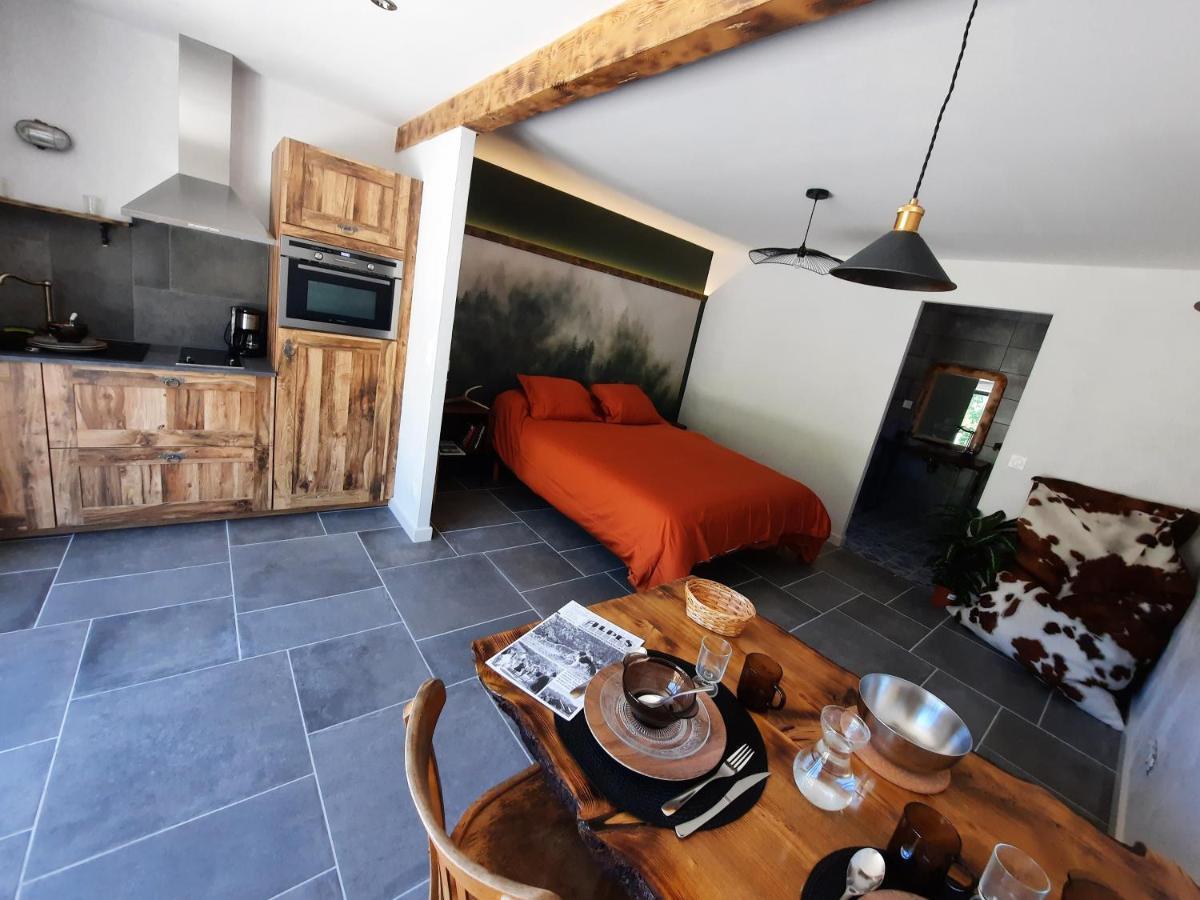 Le Petit Begou Bed & Breakfast Saint-Auban-d'Oze Luaran gambar