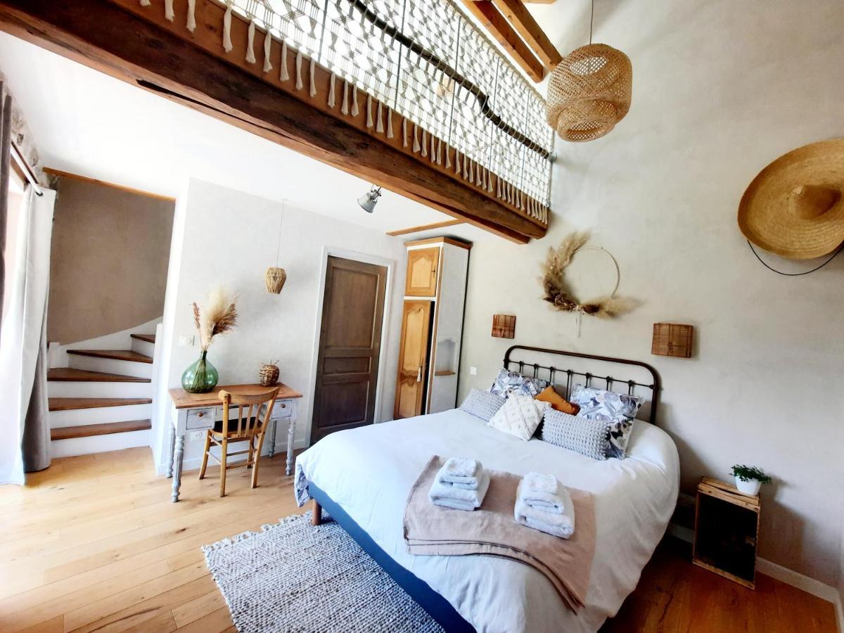 Le Petit Begou Bed & Breakfast Saint-Auban-d'Oze Luaran gambar