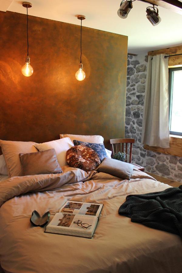 Le Petit Begou Bed & Breakfast Saint-Auban-d'Oze Luaran gambar