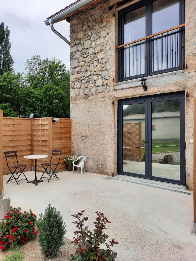 Le Petit Begou Bed & Breakfast Saint-Auban-d'Oze Luaran gambar