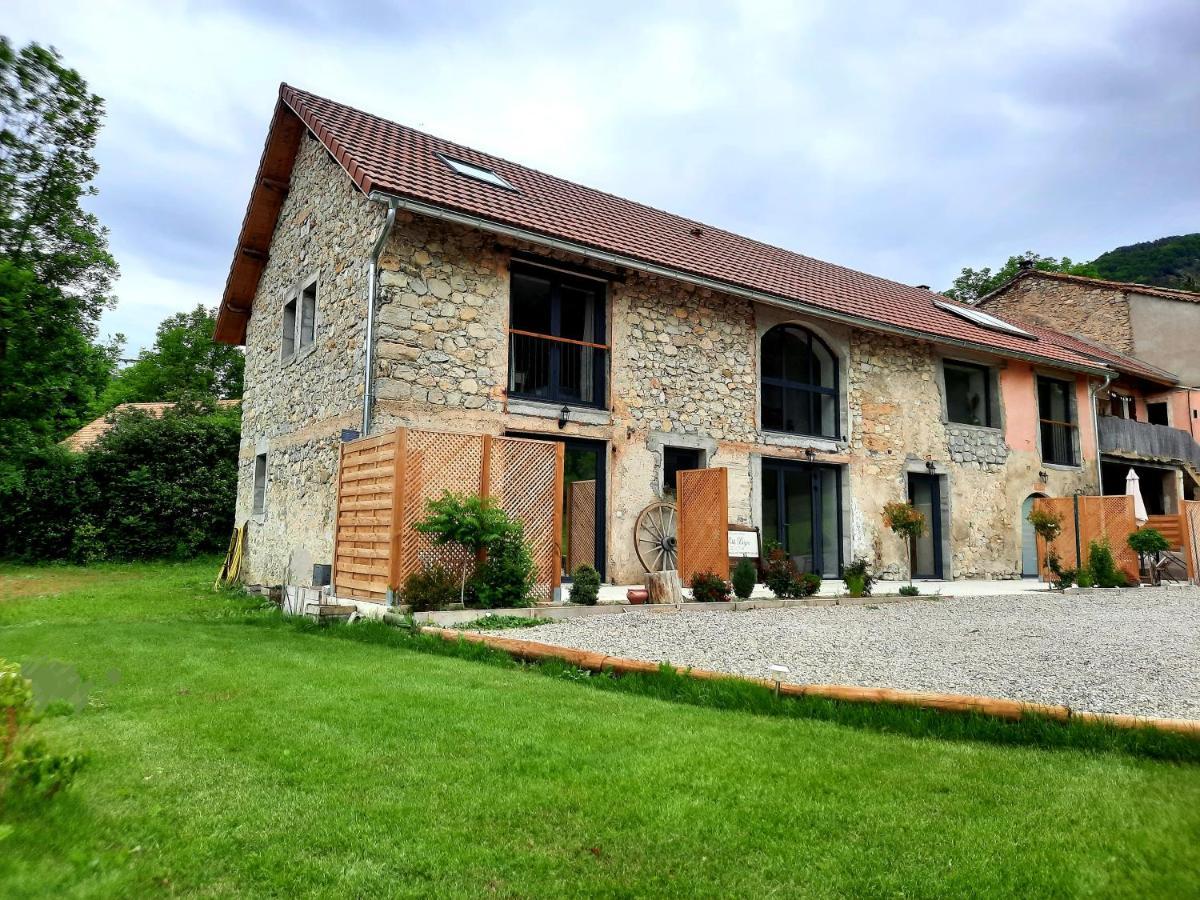 Le Petit Begou Bed & Breakfast Saint-Auban-d'Oze Luaran gambar