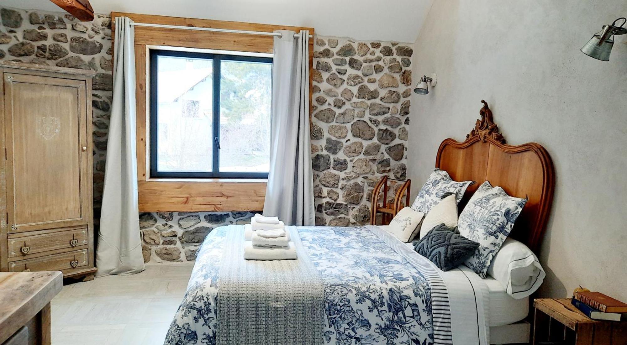 Le Petit Begou Bed & Breakfast Saint-Auban-d'Oze Luaran gambar