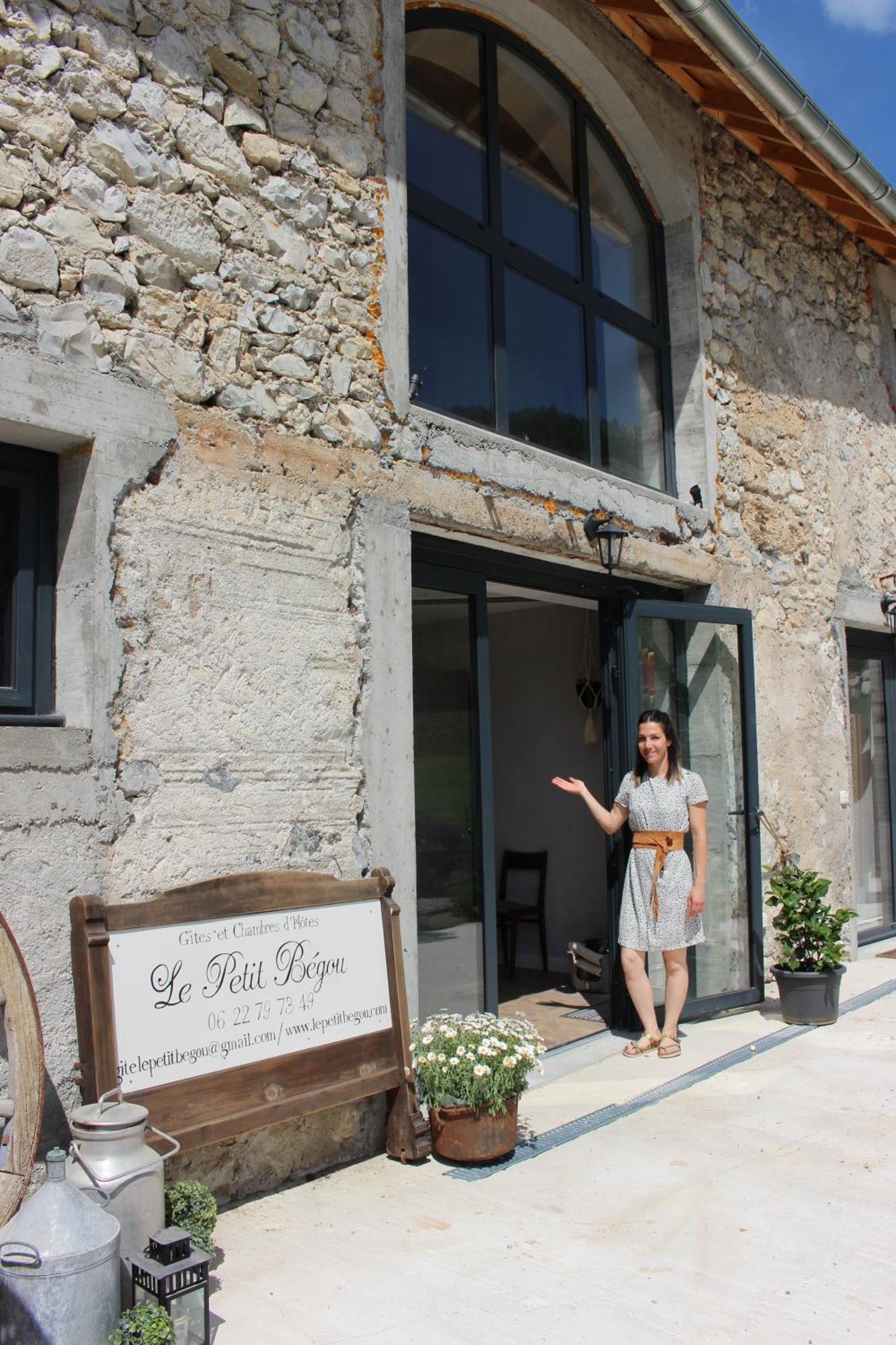 Le Petit Begou Bed & Breakfast Saint-Auban-d'Oze Luaran gambar