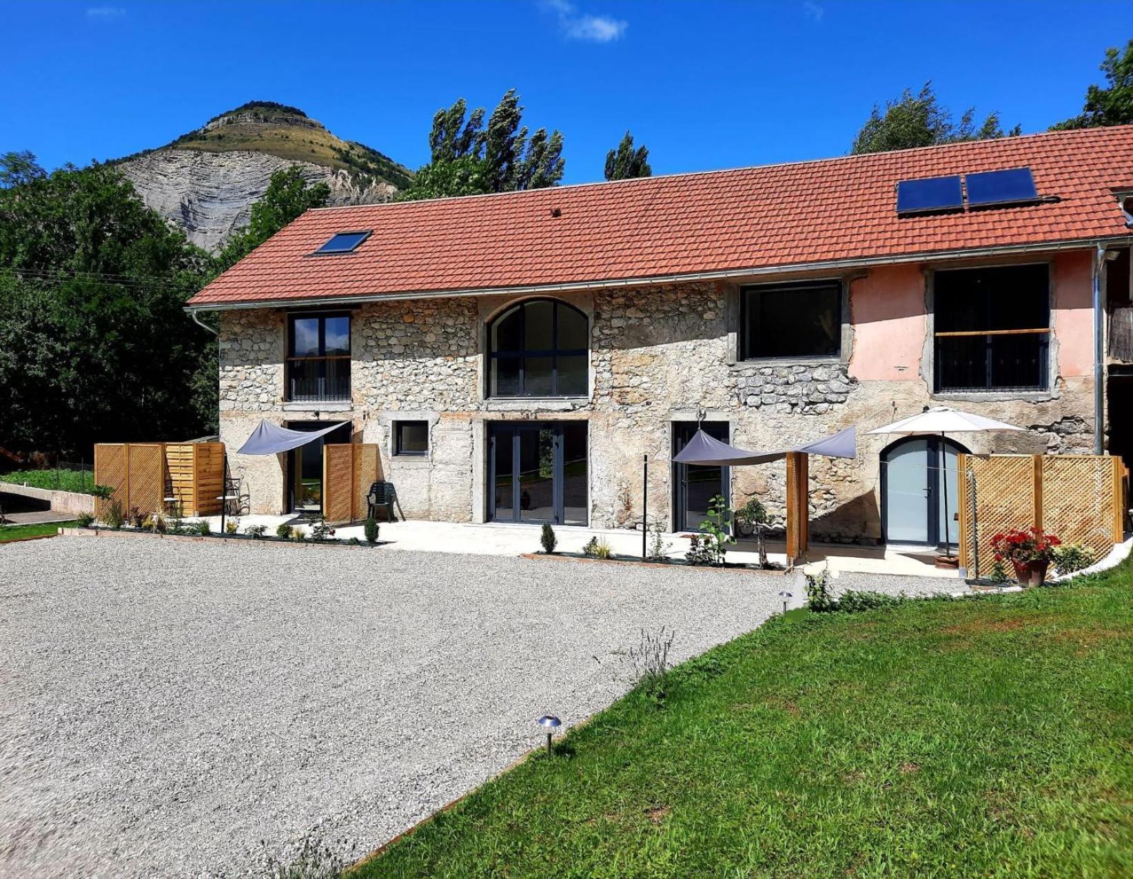 Le Petit Begou Bed & Breakfast Saint-Auban-d'Oze Luaran gambar