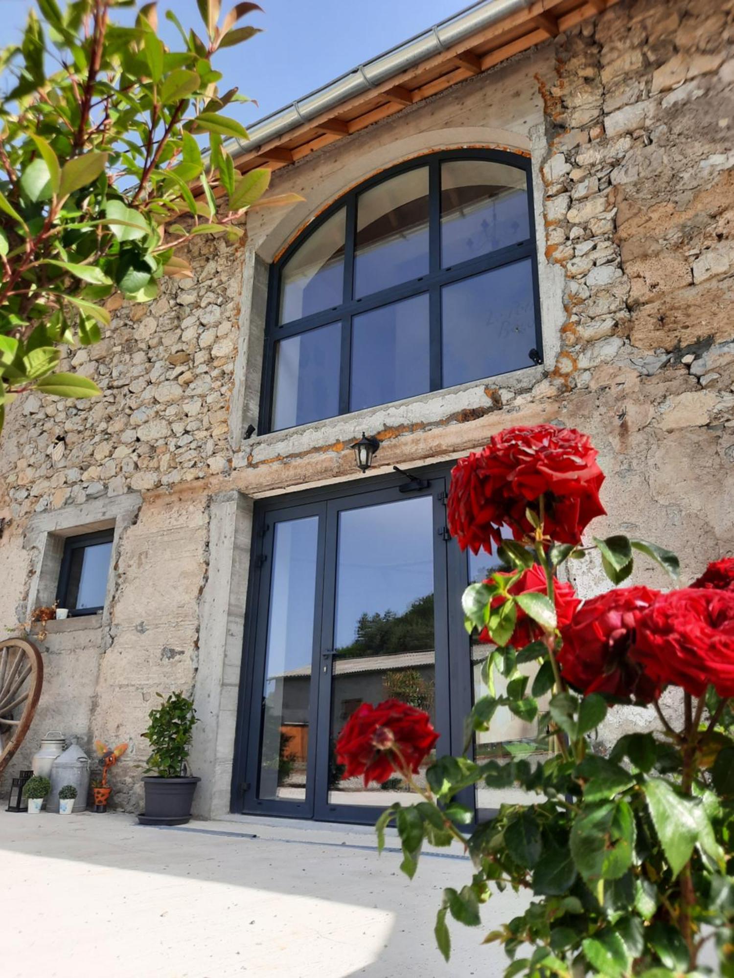 Le Petit Begou Bed & Breakfast Saint-Auban-d'Oze Luaran gambar